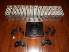 Sega Saturn Auction - US Sega Saturn Console with 42 Games