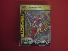 Sega Saturn Auction - Cyberbots ~FullMetal Madness~ Limited Edition