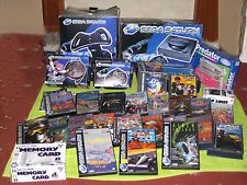Sega Saturn Auction - PAL Sega Saturn Boxed With 22 games, steering wheel and accessories