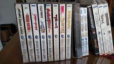 Sega Saturn Auction - Sega Saturn Collection (RPG and others)