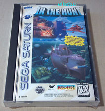 Sega Saturn Auction - In the Hunt US