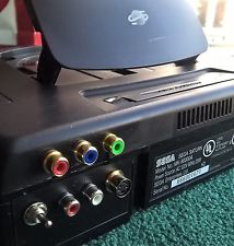 Sega Saturn Auction - Sega Saturn Upgrade with YPbPr component