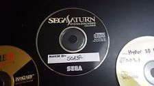 Sega Saturn Auction - Sega Saturn System Disc KD02