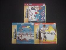 Sega Saturn Auction - Rare Japanese Flash Sega Saturn demo discs