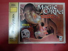 Sega Saturn Auction - Magic Carpet with Multi Controller JPN