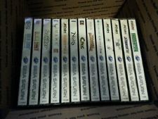 Sega Saturn Auction - Sega Saturn 13 Complete US Games Lot