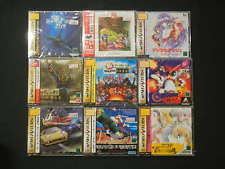 Sega Saturn Auction - Sega Saturn JPN game lot