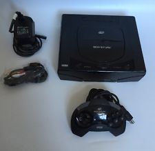 Sega Saturn Auction - Sega Saturn Black Console from Acclaim