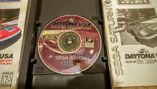 Sega Saturn Auction - Daytona USA C.C.E. Net Link Edition US