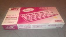 Sega Saturn Auction - Sega Saturn Keyboard NEW with Habitat II soft