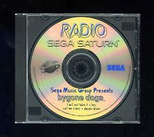 Sega Saturn Auction - Radio Sega Saturn Soundtrack CD