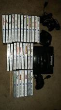 Sega Saturn Auction - Sega Saturn Console with 30 US games