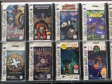 Sega Saturn Auction - Sega Saturn 14 Game Lot