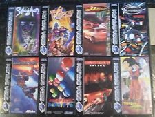 Sega Saturn Auction - Bundle of 8 Rare PAL games