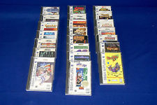 Sega Saturn Auction - 22 US Sega Saturn Games