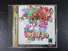 Sega Saturn Auction - Super Tempo JPN