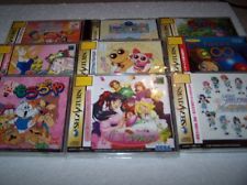 Sega Saturn Auction - Puzzle games galore