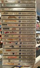 Sega Saturn Auction - 18 US Saturn games