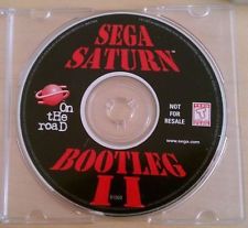 Sega Saturn Auction - Sega Saturn Bootleg II On The Road Sampler Demo Disc