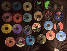 Sega Saturn Auction - 24 Loose Sega Saturn Games