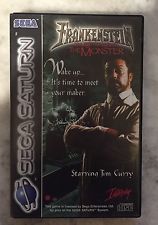 Sega Saturn Auction - Frankenstein - Through the Eyes of the Monster PAL