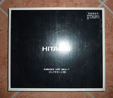 Sega Saturn Auction - Sega Saturn Hitachi Karaoke Unit