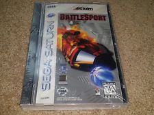 Sega Saturn Auction - Battlesport US still sealed