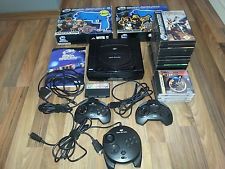 Sega Saturn Auction - Sega Saturn collection