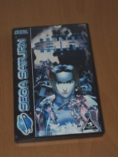 Sega Saturn Auction - Burning Rangers PAL