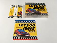Sega Saturn Auction - Let's Go Away Daytona USA Anniversay Box OST JPN
