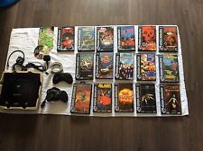 Sega Saturn Auction - Sega Saturn PAL Console Games Bundle