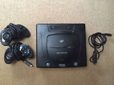 Sega Saturn Auction - Sega Saturn + 15 games