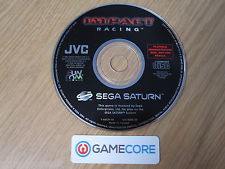 Sega Saturn Auction - Impact Racing Demo Disc PAL