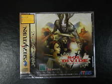 Sega Saturn Auction - Sol Divide JPN