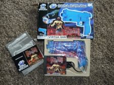 Sega Saturn Auction - The House of The Dead PAL Exclusive Pack - Reload