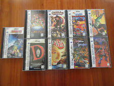 Sega Saturn Auction - Sega Saturn Lot