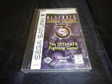 Sega Saturn Auction - Ultimate Mortal Kombat 3 US Still New