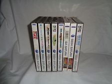 Sega Saturn Auction - Sega Saturn Games Lot of 8