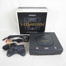Sega Saturn Auction - Hitachi Hi-Saturn MMP-11