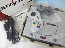 Sega Saturn Auction - NEW Sega Saturn White Console System