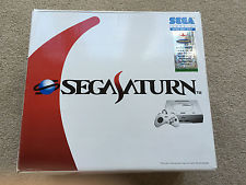 Sega Saturn Auction - NEW Asian Sega Saturn White Console System