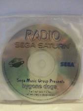 Sega Saturn Auction - Radio Sega Saturn Soundtrack CD