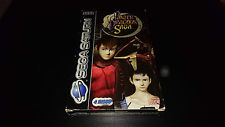 Sega Saturn Auction - Panzer Dragoon Saga PAL