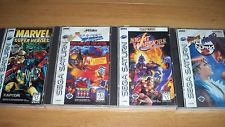 Sega Saturn Auction - US Sega Saturn Capcom Lot