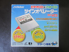 Sega Saturn Auction - Victor JVC Video CD Card RG-VC3