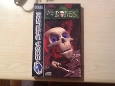 Sega Saturn Auction - Mr. Bones PAL