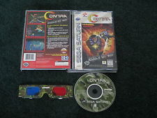 Sega Saturn Auction - Contra: Legacy of War US