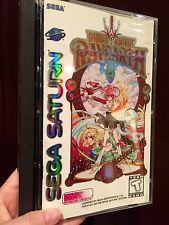 Sega Saturn Auction - Magic Knight Rayearth US (another one)