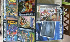 Sega Saturn Auction - PAL Sega Saturn switched (?) with 12 games