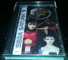 Sega Saturn Auction - Panzer Dragoon Saga US NEW